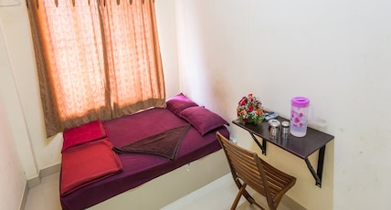 Nisarga Inn, KR Puram Railway Station Room Type - Deluxe Non Ac room Nisarga Inn, KR Puram Railway Station Room Type - Deluxe Non Ac room