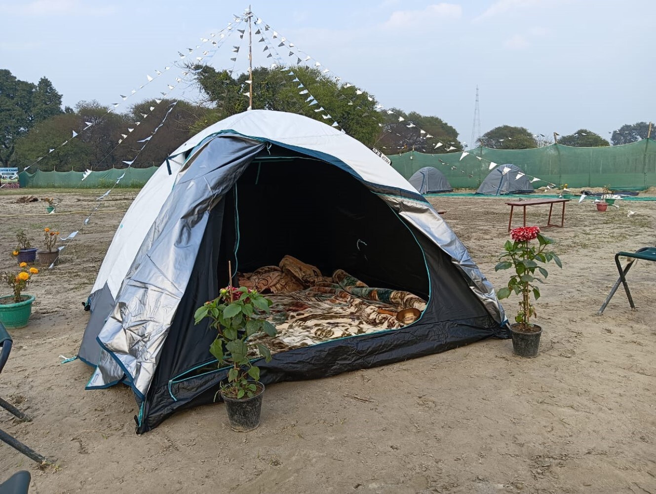 Ayodhya Gocamps - Tap to explore photos