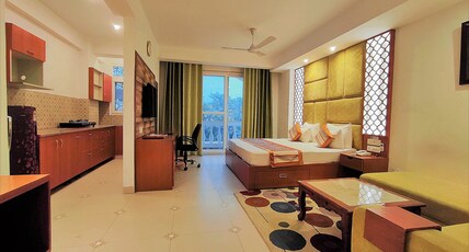 The Angel Hotel and Suites near Medanta Room Type - Suite Room with Living Area and Private Balcony The Angel Hotel and Suites near Medanta Room Type - Suite Room with Living Area and Private Balcony