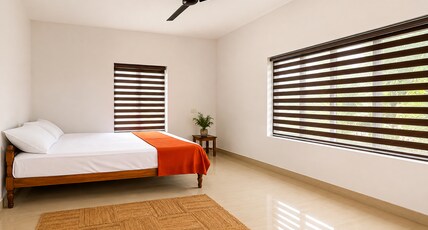 Rams Guest House Samudra Walk to Cliff, Odayam, Black Beach Varkala Room Type - Deluxe Non AC 102