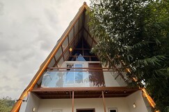 Whispering Grove Wayanad  A Frame Villa 2