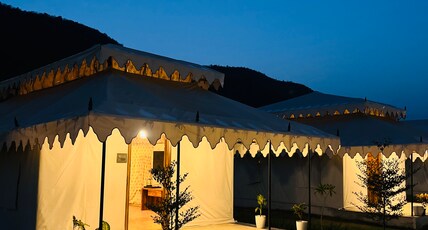 kaya nature resort Room Type - Maharaja Tent Room