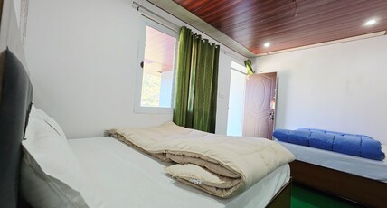 Seek Peace Cottage Room Type - Quad Sharing