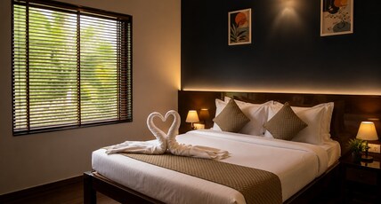 Prakruthi Retreat Room Type - Deluxe Room with Queen Bed Prakruthi Retreat Room Type - Deluxe Room with Queen Bed