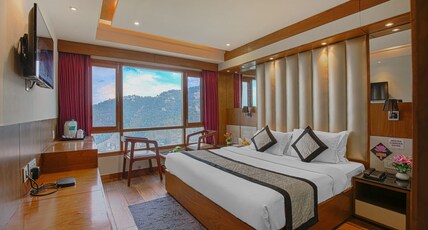 Mahaveer Grand Room Type - Super Deluxe Room With Mountain View