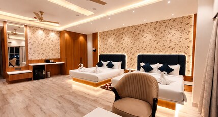 Canvas Beach Hotel, Puri Room Type - Platinum Suite with Sea-View (Four Bed)