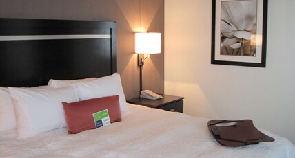 Hampton Inn by Hilton Fort Saskatchewan Room Type - 1 KING BED NONSMOKING