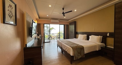 Upper Deck Resort Highest Peak, Lonavala Room Type - Cottage Room with Mountain View Upper Deck Resort Highest Peak, Lonavala Room Type - Cottage Room with Mountain View