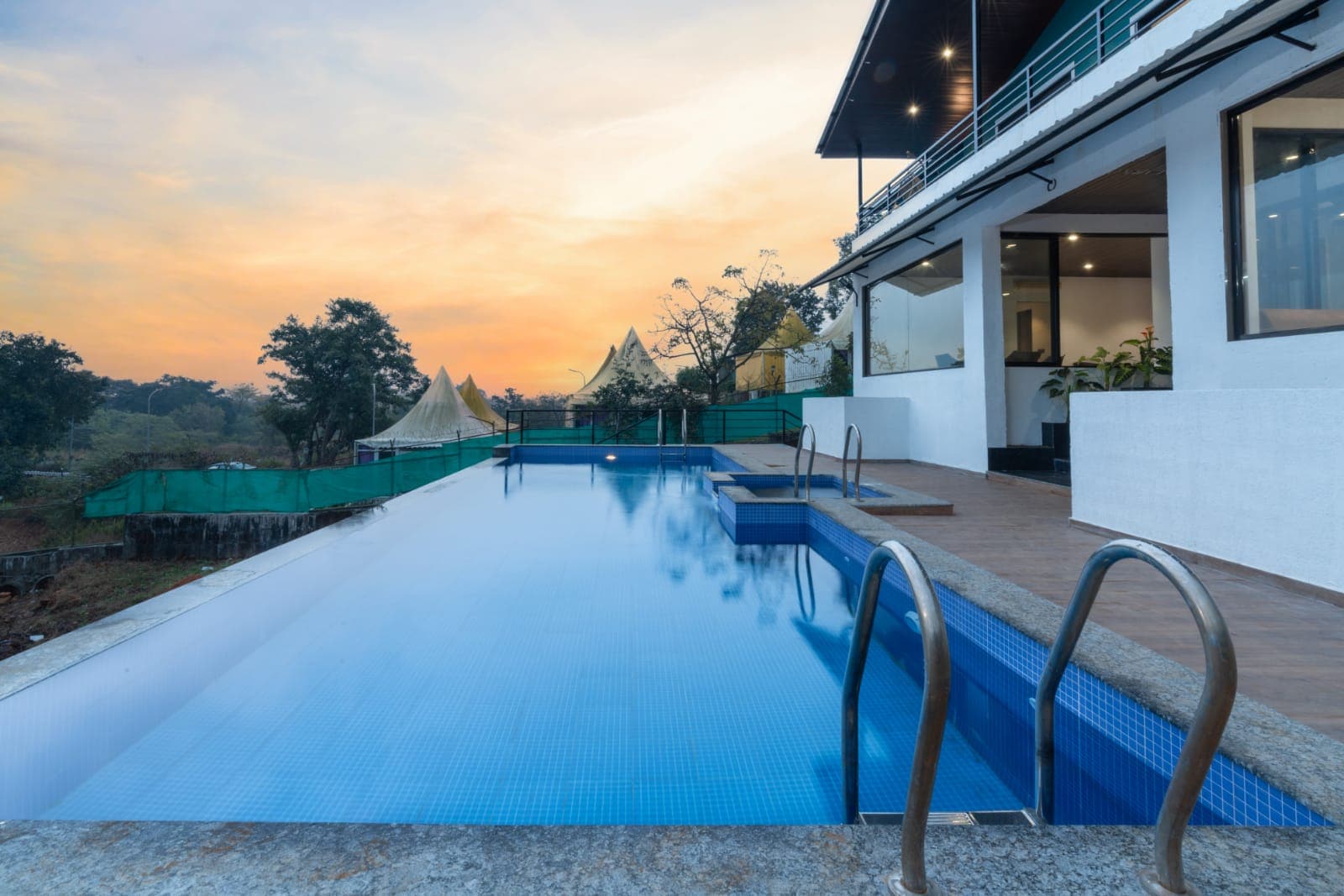 Vellora hill side 5 bhk with private pool pawna lake lonavala by the Explorer stays - Tap to explore photos