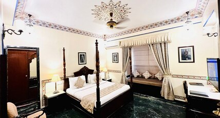Umaid Mahal - A Heritage Style Boutique Hotel Room Type - Royal Deluxe Free Pick up on Arrival only from Train or Bus station Umaid Mahal - A Heritage Style Boutique Hotel Room Type - Royal Deluxe Free Pick up on Arrival only from Train or Bus station