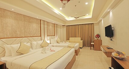 Krishnavalsam Regency Room Type - Three Bed Deluxe Room