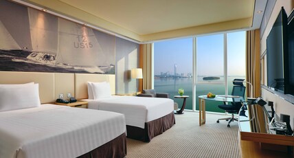 Crowne Plaza SUZHOU Room Type - 2 Double Premium Jinji Lake View