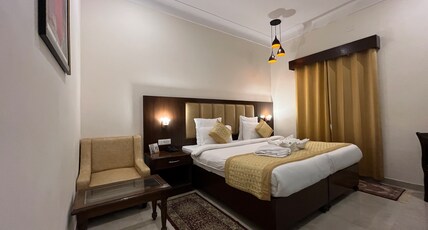 Rajmahal The Palace Room Type - Executive Room ( Double Bed )
