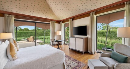 The Oberoi Vindhyavilas, Bandhavgarh Room Type - Luxury Tent - Twin Bed