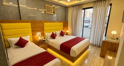 Hotel National - Grant Road Room Type - Deluxe Quadruple Room