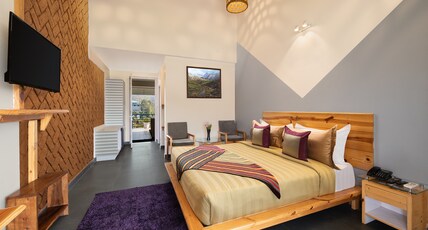 juSTa Lazy Haven, Corbett Room Type - Deluxe Room