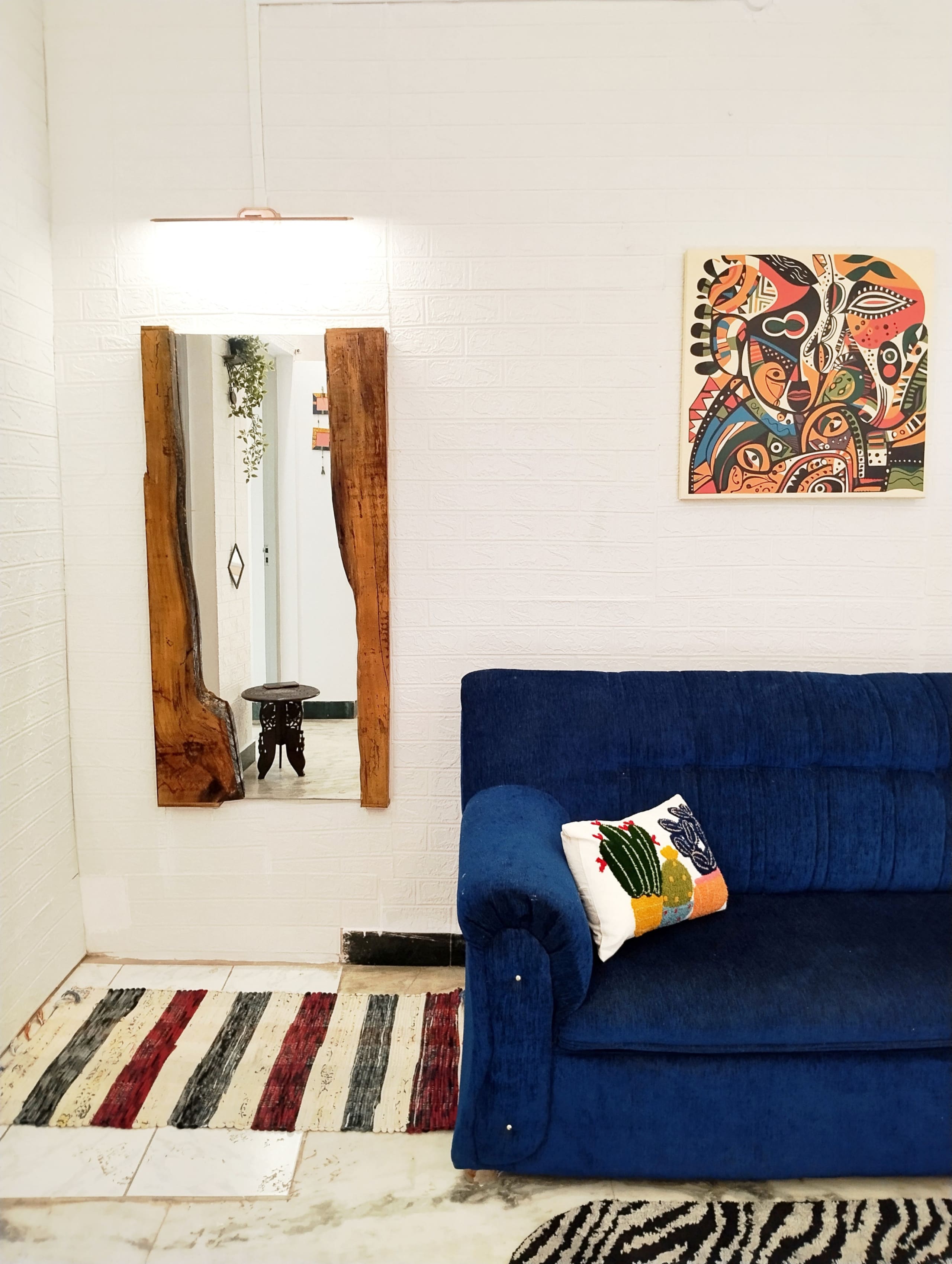 SUPER Luxury WhiteTown 1BHK walkable to beach - Noel - Tap to explore photos