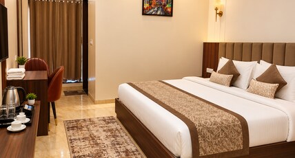 GP HOTEL AND BANQUET Room Type - Standard Room with King Bed GP HOTEL AND BANQUET Room Type - Standard Room with King Bed
