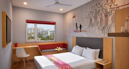 Ginger Chennai OMR Room Type - Luxe Queen Room