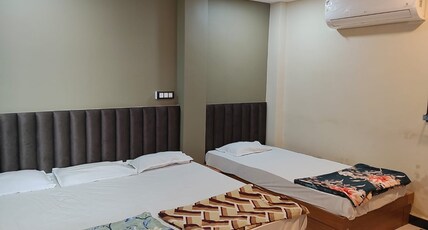 Shree ram guest house Room Type - Standard tripleBed with singlebed Ac room