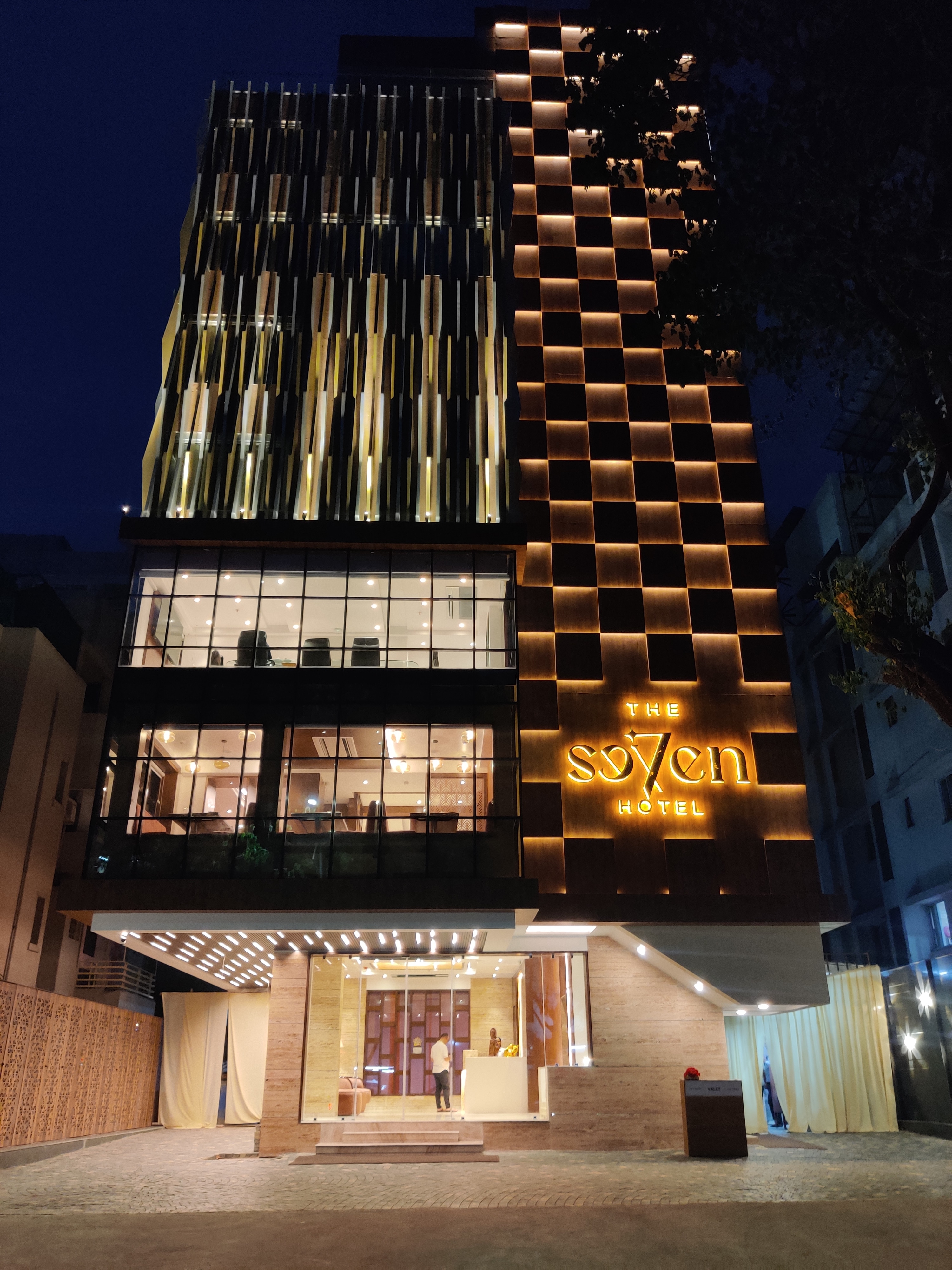The Seven Hotel - Tap to explore photos