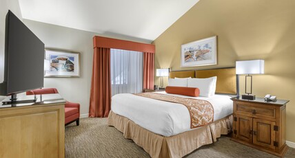 Best Western Plus Arroyo Roble Hotel & Creekside Villas Room Type - Suite-1 King Bed, Hotel Building, Non-Smoking, Town View, Living Area, Microwave And Refrigerator, S Best Western Plus Arroyo Roble Hotel & Creekside Villas Room Type - Suite-1 King Bed, Hotel Building, Non-Smoking, Town View, Living Area, Microwave And Refrigerator, S