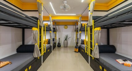 The Hosteller Fort Kochi, Ocean Edge Room Type - Bed in 12 Bed Mixed Dormitory - External Shared Washroom