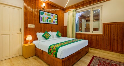 Treebo Green Oak Room Type - Spacious Premium Room