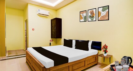 Super Collection O Howrah Botanical Garden Formerly Tanima Villa Room Type - Deluxe with Balcony