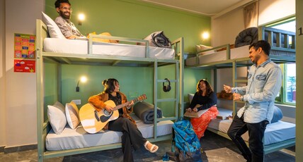 PACK Dharamkot Room Type - A Bed in 6 Bed Mixed Dorm
