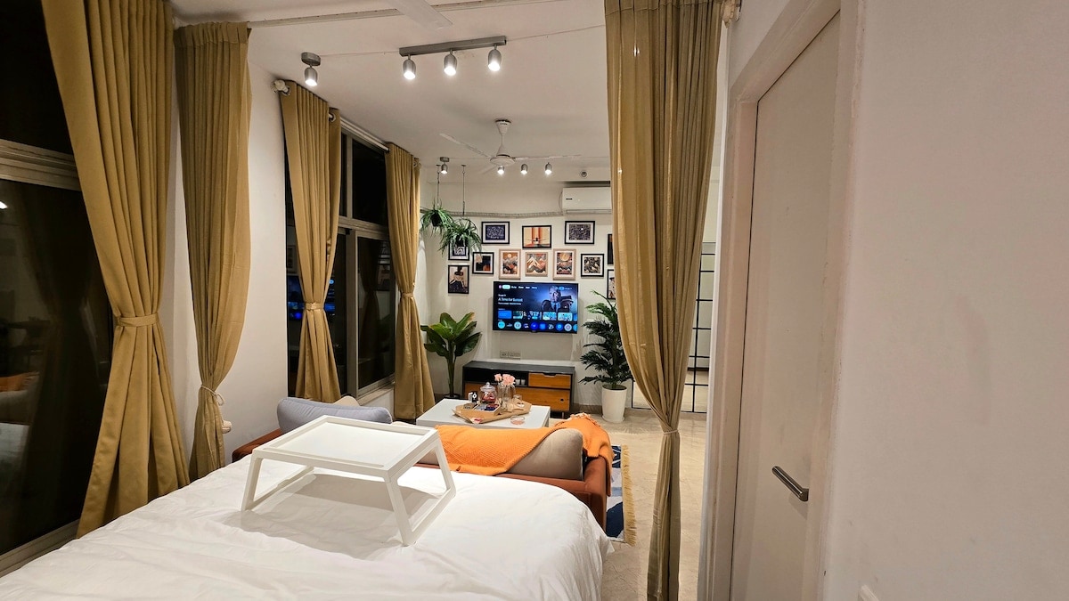 Empire Stays Coastline Studio Hiranandani Estate - Tap to explore photos