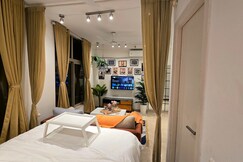 Address of Empire Stays Coastline Studio Hiranandani Estate