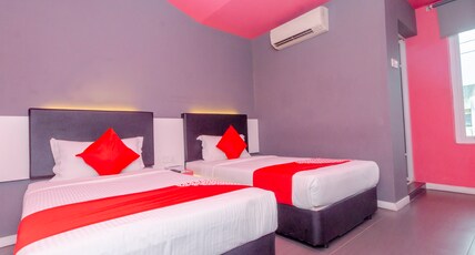 Hotel O Rooms Boutique Hotel Room Type - Deluxe Twin