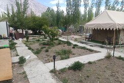 Town front camping