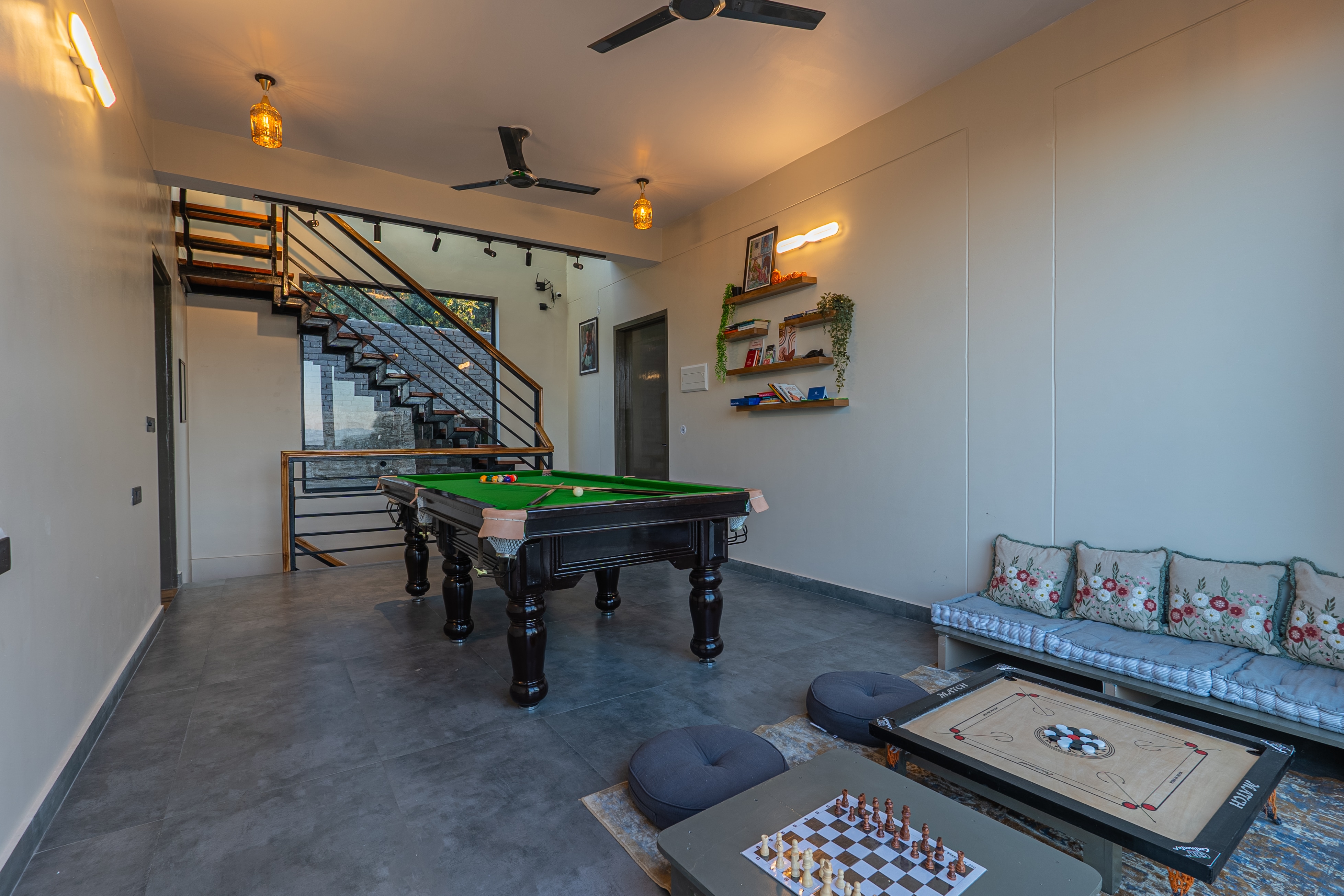 SaffronStays The Unwind Chalet: Boho Bliss Suite - Tap to explore photos