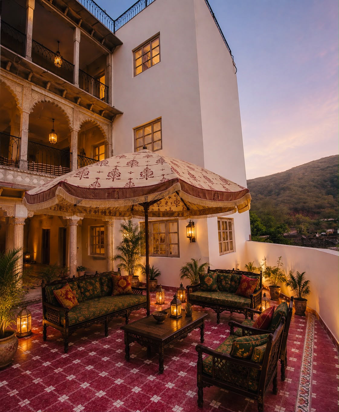 Rang Vilas - Boutique Hotel in Bundi - Tap to explore photos