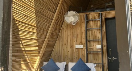Arahnyam with Pool Side Cafe & Resort Bhimtal Room Type - Premium Double bed Room Non AC With Nature View