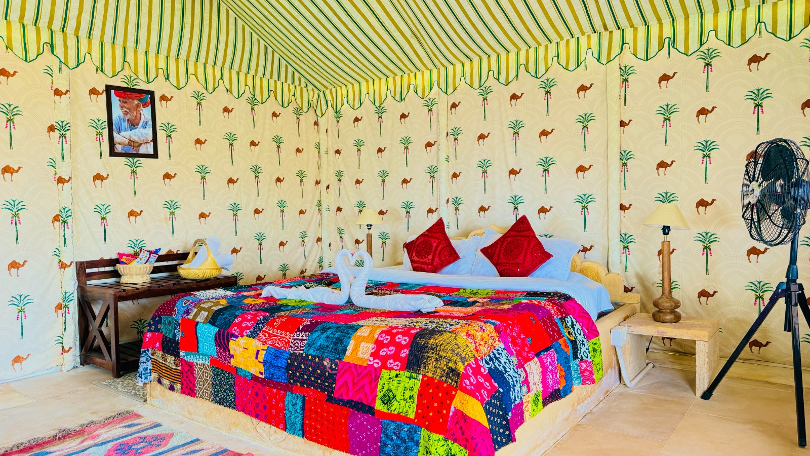 Atithi Desert Camp - Tap to explore photos
