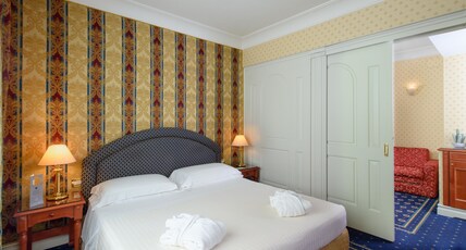 Grand Hotel Adriatico Room Type - Family Suite