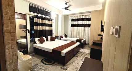 Kalpataru Guest house Room Type - Family Suite Kalpataru Guest house Room Type - Family Suite