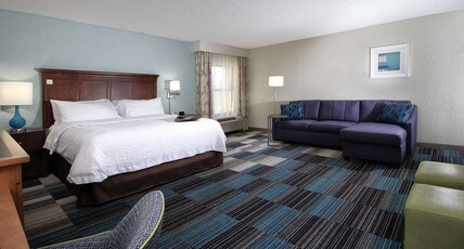 Hampton Inn by Hilton Tucson-Airport Room Type - 1 ROOM W KNG BED  WETBAR