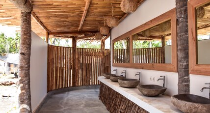 Mad Monkey Gili Trawangan Room Type - Twin Teepee