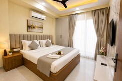 Akshay Premium 1 BHK Suites Near Artemis Hospital