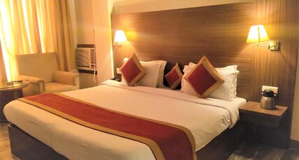 Brinjal Hotels @Har Ki Pauri Road Room Type - Deluxe Room