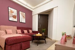 Rooms of 2bhk Near NESCO with great views higher floor