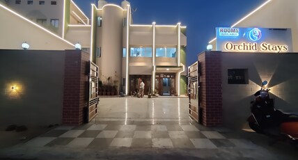 ORCHID STAYS Room Type - Family Room with AC and Wifi