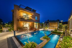 ELIVAAS Signature Noah's Ark 3 BHK Villa with Pvt Pool, Garden & Gazebo