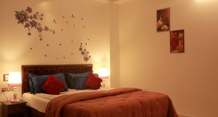 Adam Beach Resort Room Type - Deluxe AC Side Sea View with balcony