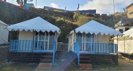 On The Rocks Camps and Cafe | Rooms & Guided Treks Room Type - Glass Swiss Camp