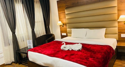 Hotel Woodland(walkable Distance from Mall Road) Room Type - Standard Room Hotel Woodland(walkable Distance from Mall Road) Room Type - Standard Room